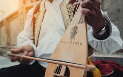 Straßenmusik in Dubrovnik