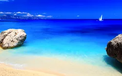 Costa Smeralda auf der italienischen Insel Sardinien