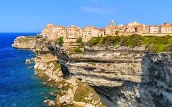 Bonifacio auf Korsika, Frankreich