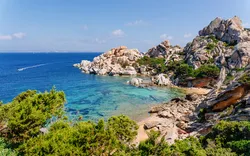 Insel Sardinien im Mittelmeer