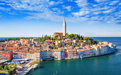 Rovinj in Istrien, Kroatien