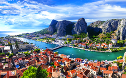 Omis in Kroatien