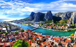 Omis in Kroatien