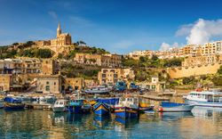 Mgarr auf der maltesischen Insel Gozo