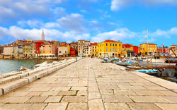 Rovinj in Kroatien