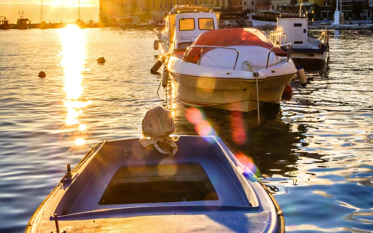 Rovinj in Istrien, Kroatien