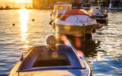 Rovinj in Istrien, Kroatien