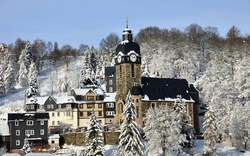 Kirche in Lauscha,