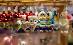 Weihnachtlicher Christbaumschmuck / Tannenbaumschmuck