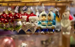 Weihnachtlicher Christbaumschmuck / Tannenbaumschmuck