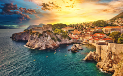 Fort Lovrijenac in Dubrovnik