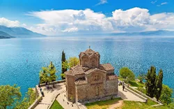 Jovan Kaneo Kirche in Ohrid, Mazedonien