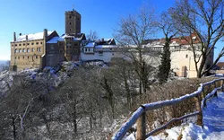 Wartburg im Winter