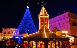 Potsdamer Weihnachtsmarkt in Brandenburg, Deutschland