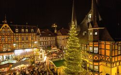 Weihnachtsmarkt in Wernigerode