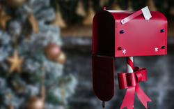 Weihnachtspost