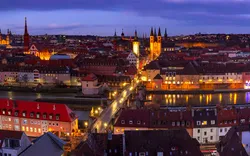 weihnachtliches Würzburg