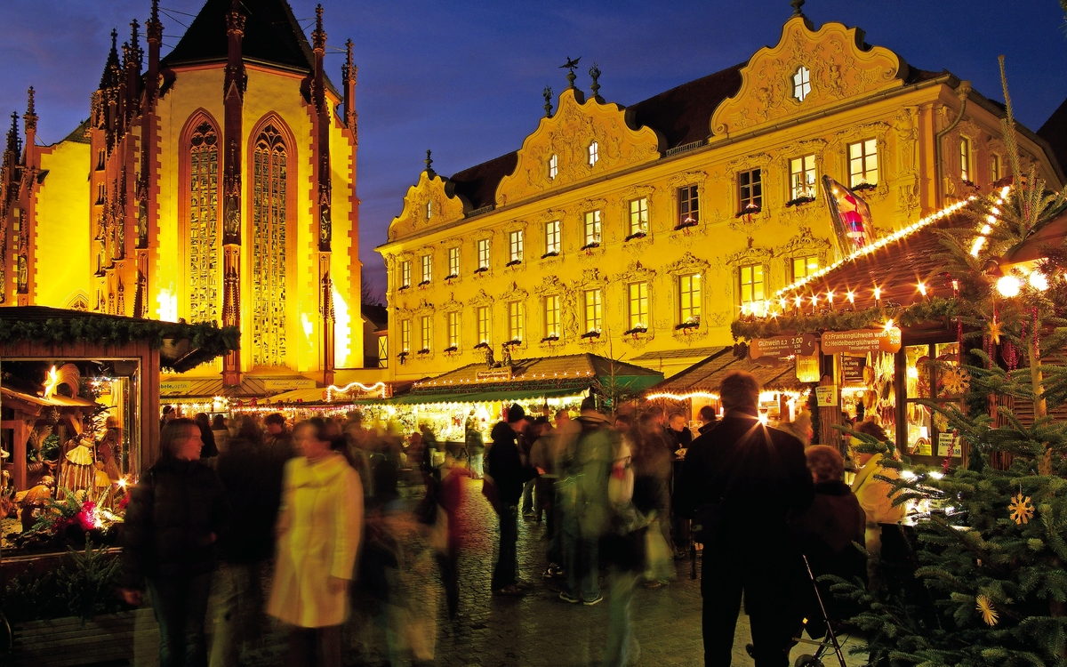 Weihnachtsmarkt in Würzburg