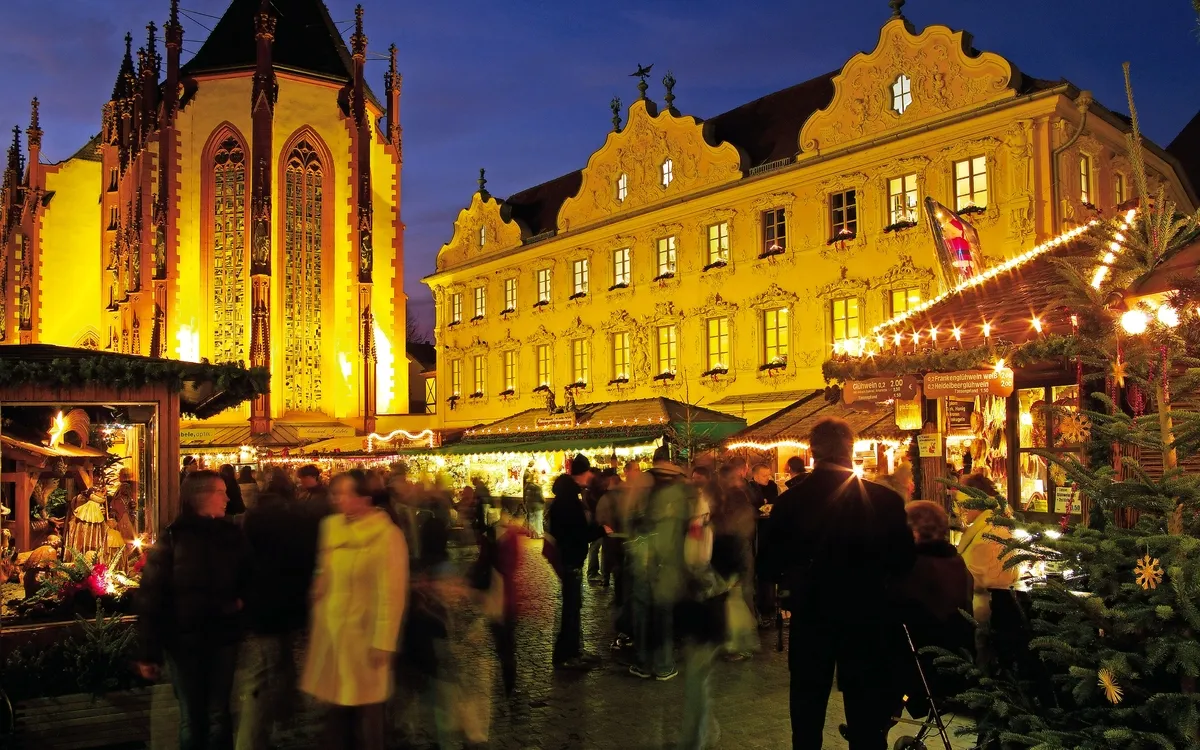 Weihnachtsmarkt in Würzburg
