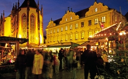Weihnachtsmarkt in Würzburg