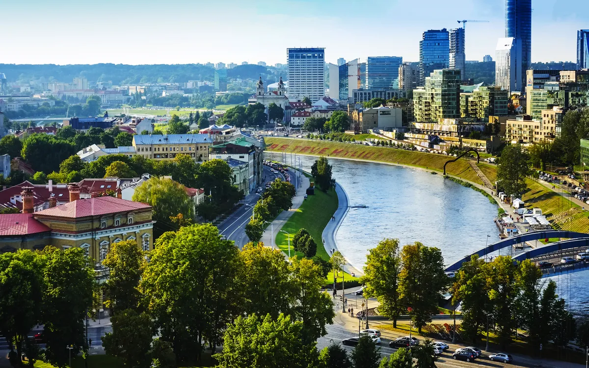 modernes Vilnius