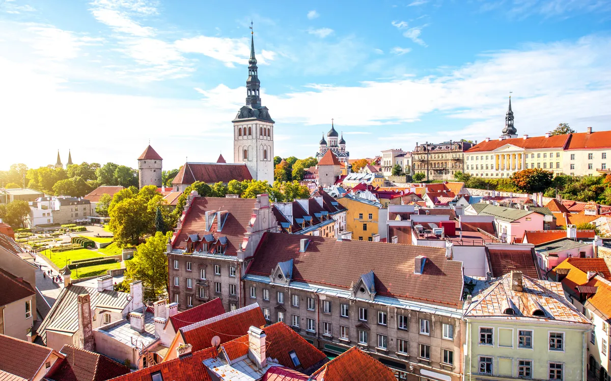 Tallinn in Estland