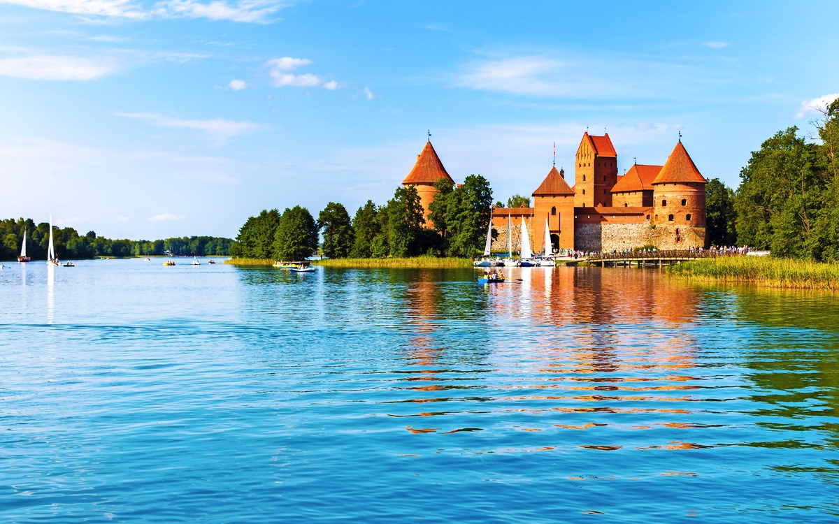 Burg Trakai