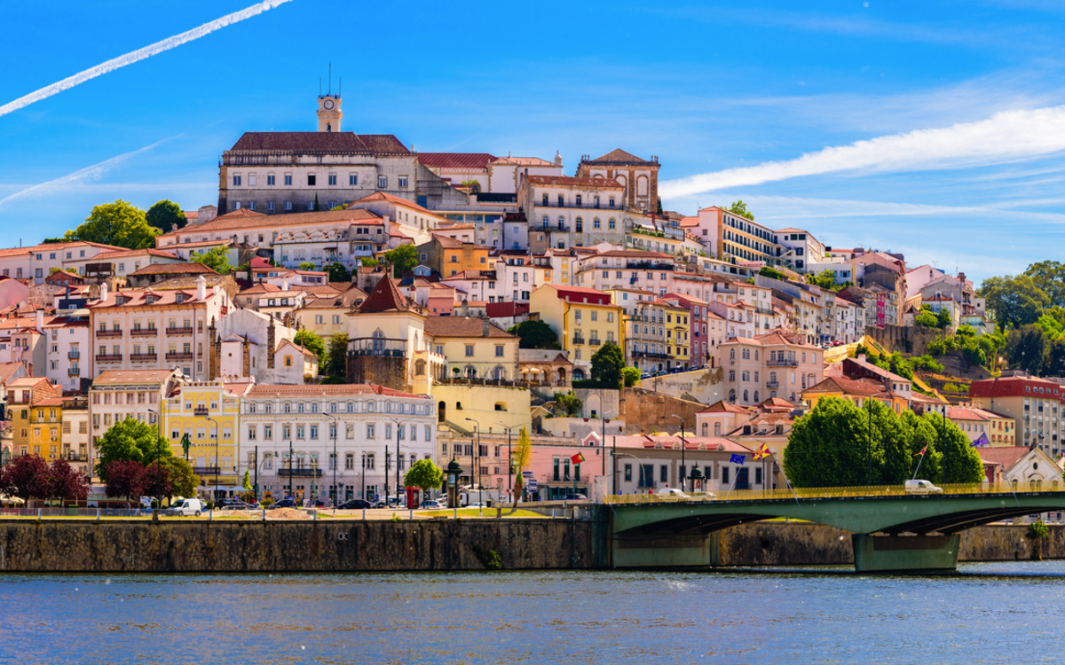 Altstadt von Coimbra in Portugal