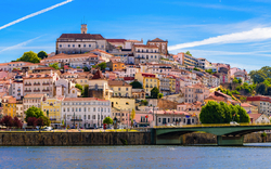 Altstadt von Coimbra in Portugal