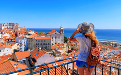 Sightseeing in Lissabon