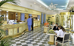 Health Spa Resort Grandhotel Pacifik Rezeption