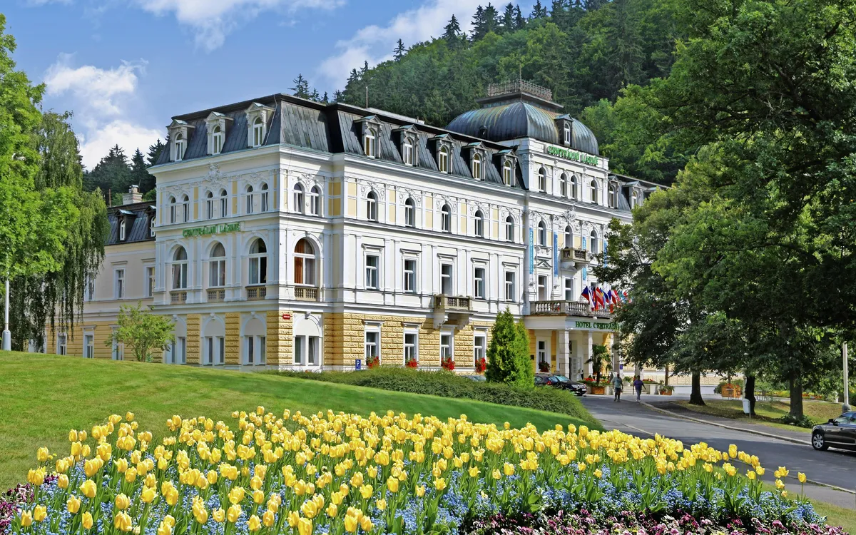 Health Spa Resort Centrálni Lázne Außenansicht