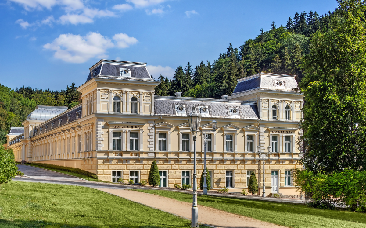Hotel Maria Spa, Außenansicht