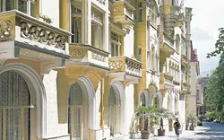 Spa Hotel Svoboda Außenansicht