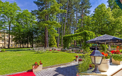Kurhotel Pawlik-Aquaforum, Sommer-Terrasse