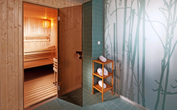 Finnische Sauna