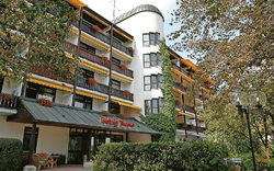 Thermalhotel Ludwig Thoma Außenansicht