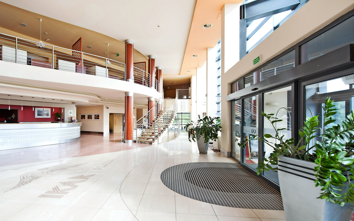 Kurhotel Ikar Plaza Lobby