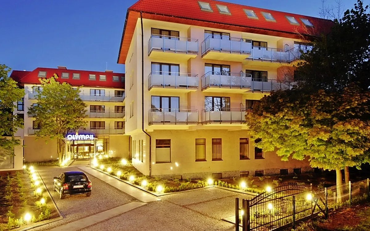 Kurhaus Olymp 2 Außenansicht