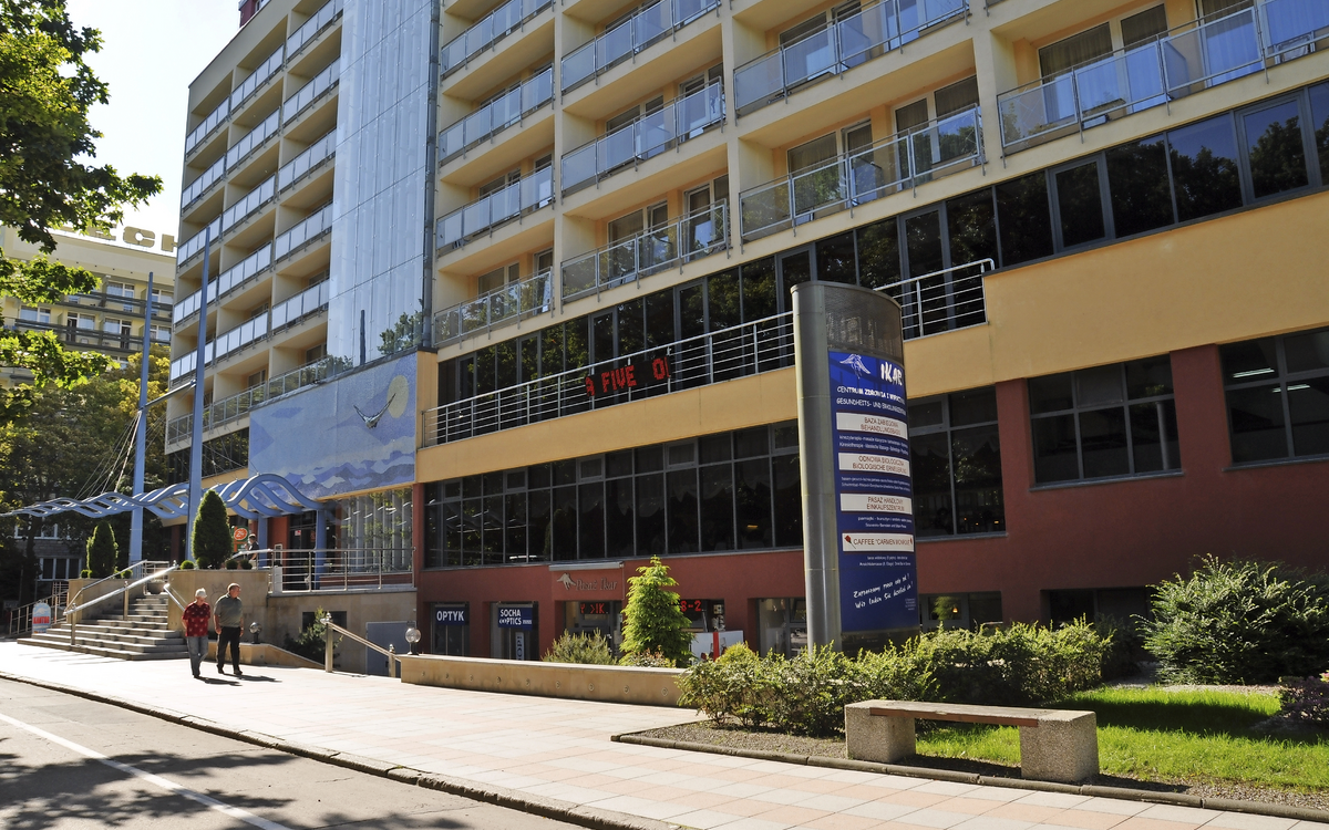 Hotel Ikar Außenansicht