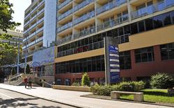 Hotel Ikar Außenansicht