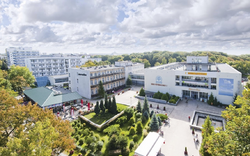Hotel_Muszelka_Kolberg_Außenansicht
