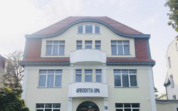Außenansicht Afrodyta Spa