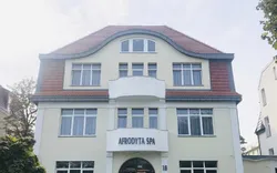 Außenansicht Afrodyta Spa