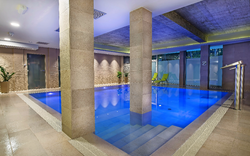 Hotel West Baltic Resort Innenbecken