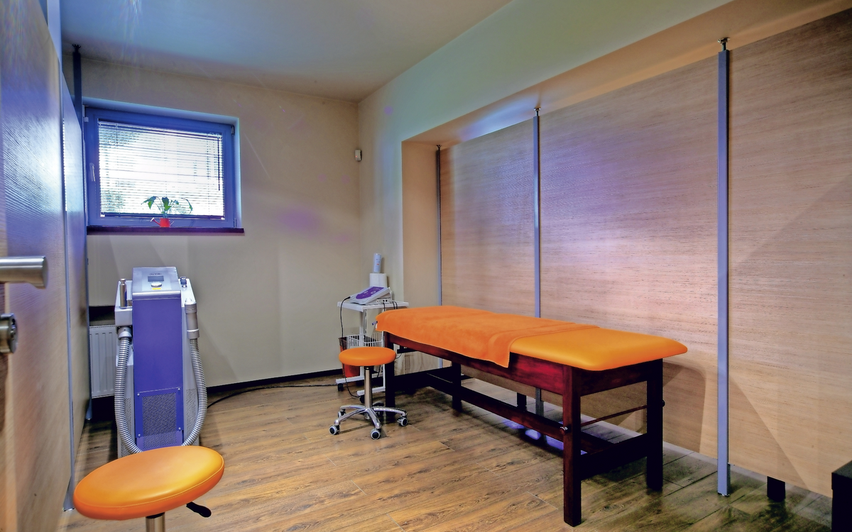 Wellnessbereich