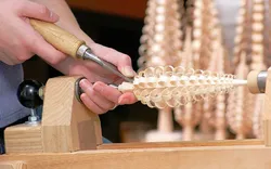 Erzgebirgische Handwerkskunst